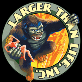 Larger Than Life Inc. Logo