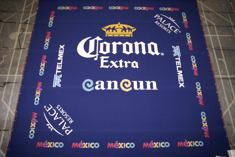 Corona 22' boxing mat