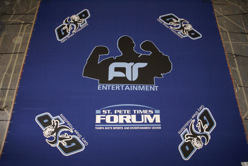 Gary Shaw Productions 22' Boxing Mat
