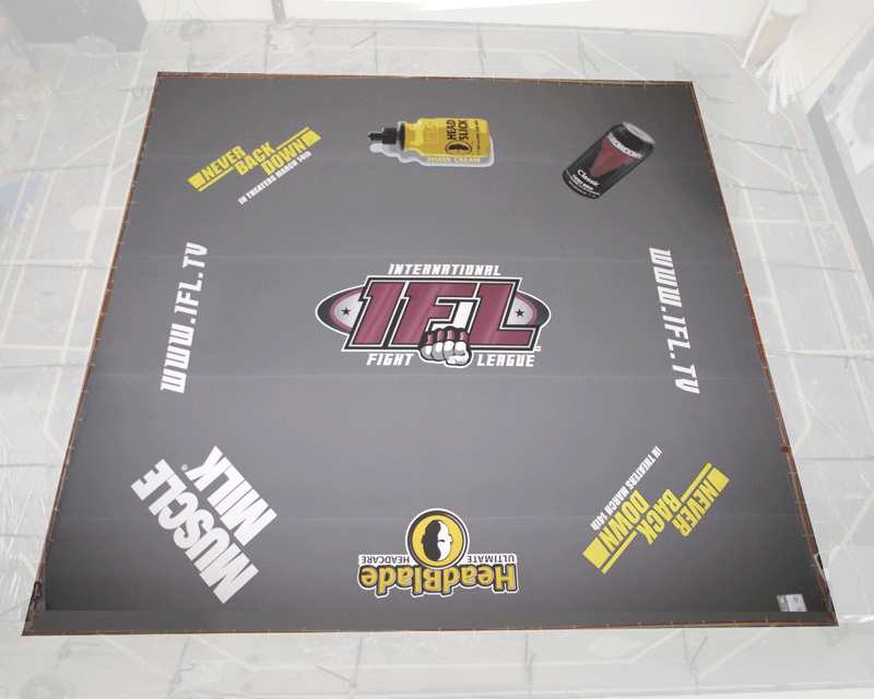 24' MMA Fighting Mat