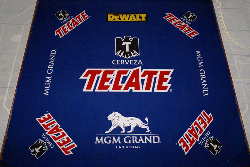 Tecate 24' Boxing Mat