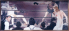 link to Boxing Mural at Bilbo's Tavern