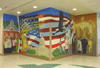 link to Pledge Wall mural