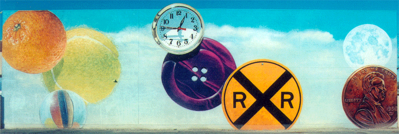 Circles Mural/link to mural in context