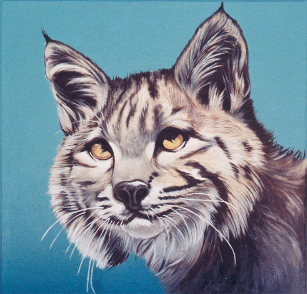cougar mural