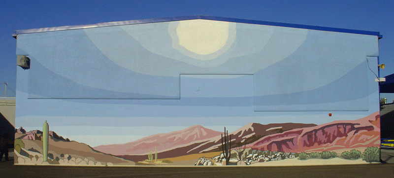 Desertscape at Sewell Elementary School