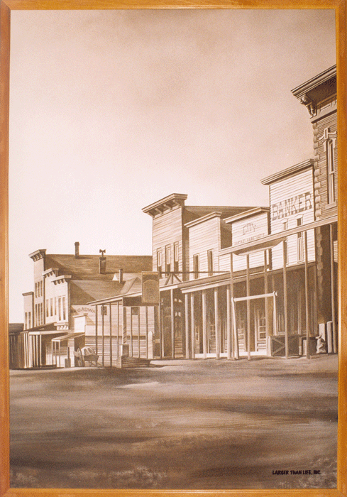 Old Town Mural