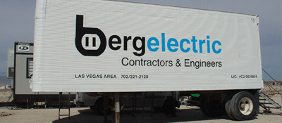 image of Burg Electric trailer